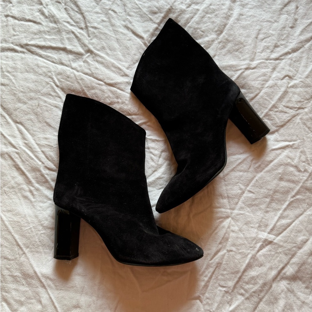 Suede ACNE Ankle Boots